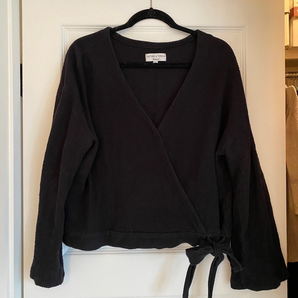 Madewell Wrap Sweater
